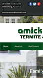 Mobile Screenshot of amickpestcontrol.com